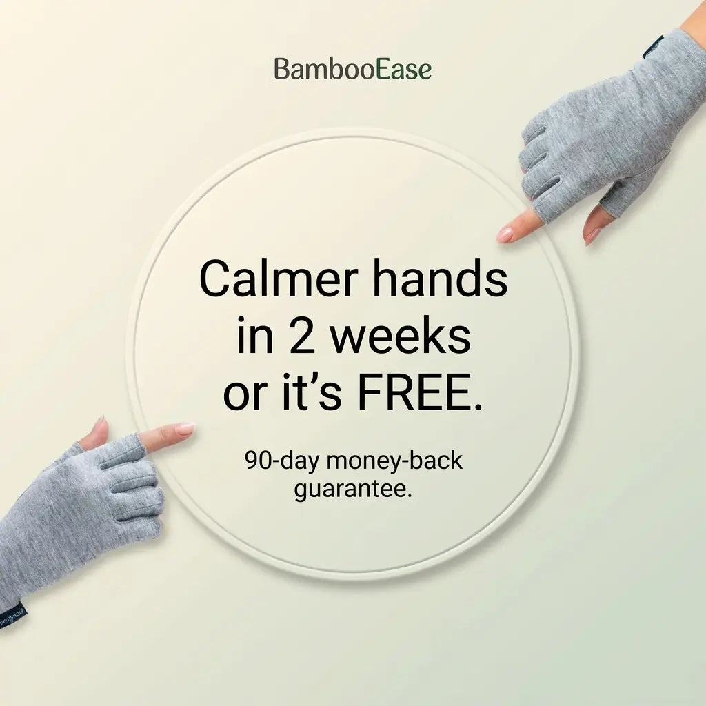 BambooEase™ Compression Gloves