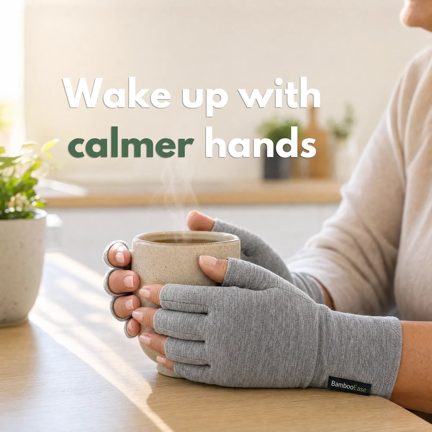 BambooEase™ Compression Gloves