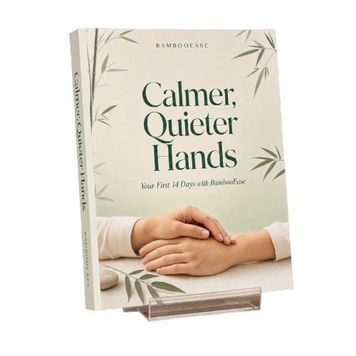 Quieter Hands E-book