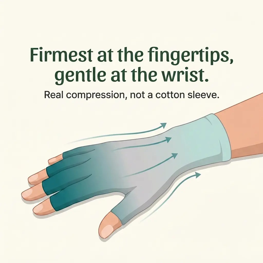 BambooEase™ Compression Gloves
